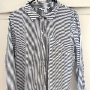 Brand new striped shirt XL
